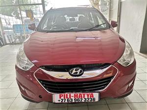 2012 HYUNDAI IX35 2.0 GLS MANUAL