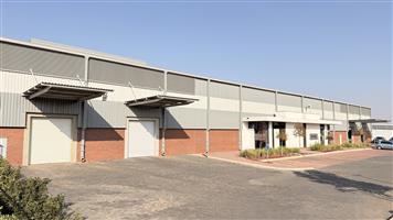 1235m² WAREHOUSE TO LET IN IRENE