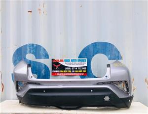 Toyota CHR rear/back bumper with deffuser (2018)
