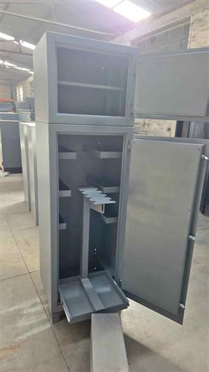 Safe for bulk storage with slider system direct from manufacturer