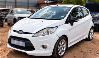 2013 Ford Fiesta 1.4 Petrol Manual – FOR STRIPPING