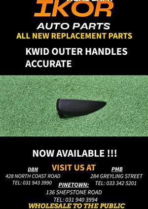 KWID OUTER HANDLES ACCURATE 