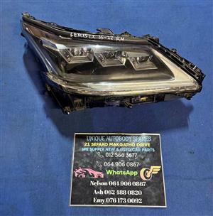 Lexus LX Right Headlight Lamp