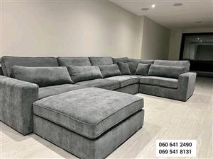 U shaped Couches/ sectional couches 