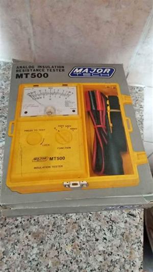 Major Tech MT500 resistance meter