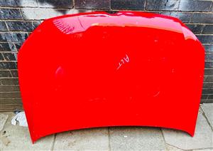 VW POLO 6 Bonnet