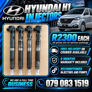 HYUNDAI H1 INJECTORS FOR SALE WITH WARRANTY 