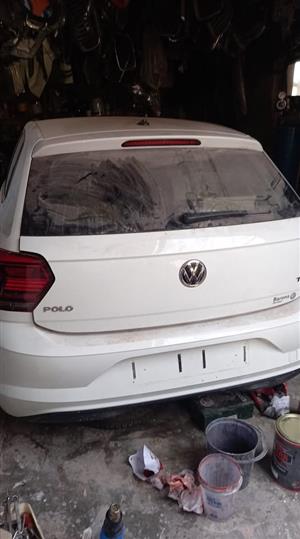 Polo 8 tsi 2020 tailgate shell