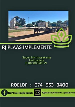 Super Link Dropside 6m-12m