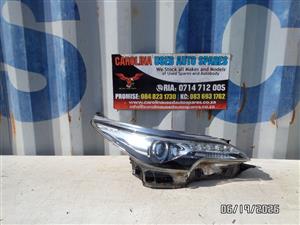 Toyota Fortuner Gd6 right side LED headlight (2016-2020)