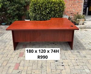 OFFICE LSHAPE DESK
