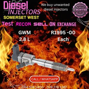 2.8 L GWM diesel injectors