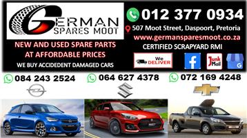 New and Used Chev, Opel, and Suzuki Parts to Keep Your Car Running