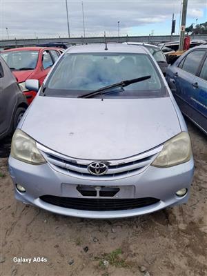 TOYOTA ETIOS 2012 2NRV 1.5L MANUAL - PETROL - STRIPPING FOR SPARES