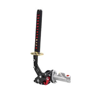 Samurai Sword Inspired Drifting Hydraulic Gold Cut Handbrake Lever & Unit