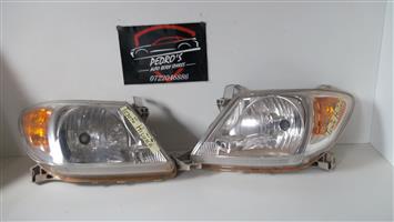 Toyota Hilux D4D Headlights each