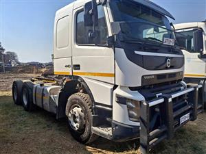 2019 Volvo FMX440, only 477 461km with hydraulics (+vat)