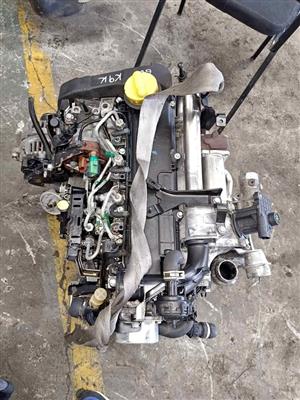 NISSAN NP200 K9K 1.5 DCI ENGINES FOR SALE