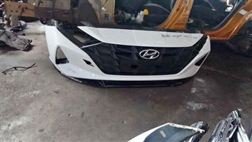 HYUNDAI I2O GRAND BUMPER
