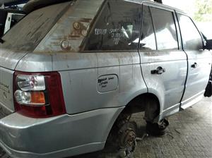 Range rover sports stripping