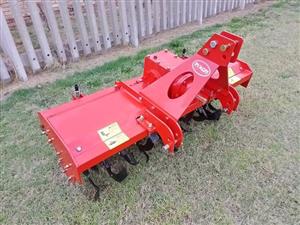 ROTAVATOR AND MOULDBOARD PLOUGH