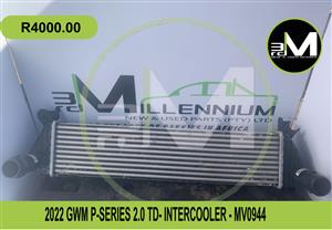 INTER COOLER - GWM P-SERIES 2.0 TD
