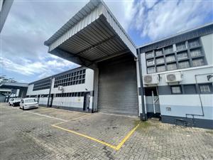 Industrial Rental Monthly in Umgeni Business Park