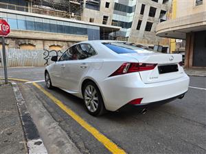 2013 Lexus IS 350 sedan auto