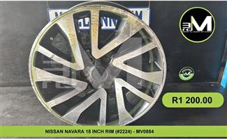 NISSAN NAVARA 18 INCH RIMS AVAILABLE (SOLD INDIVIDUALLY)