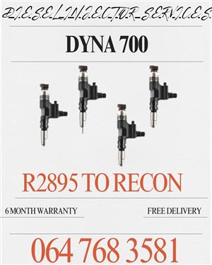 DYNA 700 RECONDITIONED DIESEL INJECTORS WITH WARRANTY