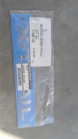 Nissan Xtrail OEM Badge/Emblem – Genuine