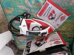 Genesis power steam iron 
