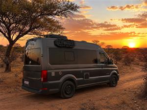2023 VW Crafter 4Motion 4x4
