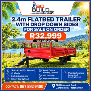 Flatbed Trailers for sale