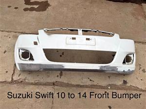 Suzuki Swift Front Bumper 2010 to 2014