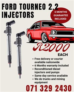 FORD TOURNEO 2.2 INJECTORS FOR SALE WITH WARRANTY 