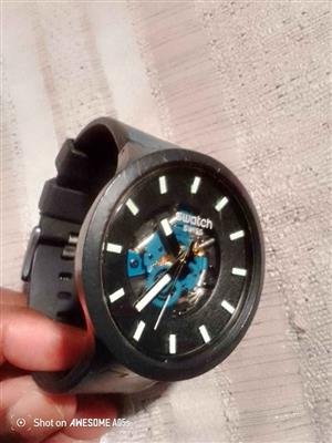 SWATCH BIG BOLD BIOCERAMIC UNISEX WATCH