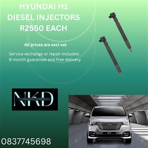 HYUNDAI H1 - QUALITY DIESEL INJECTORS AVAILABLE FOR SALE & RECONDITIONING