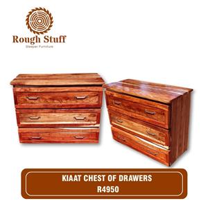 Kiaat Chest of drawers R4950 