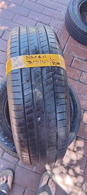 2x Nexen Tyres 90%