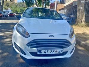 2016 Ford Fiesta 1.4 White, Manual, Petrol