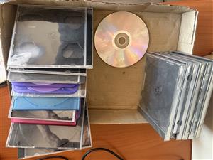 CD's and cases