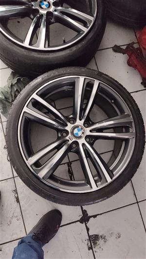 G20 BMW M sport wheels