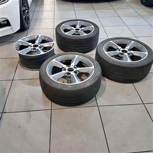 BMW 1 series rims