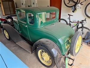 1930 Ford Model A Coupe