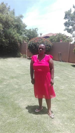 Maod,nanny,cook from Lesotho has refs and needs stay in job urgently 