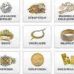 Broken & Damaged Gold Jewellery Bought