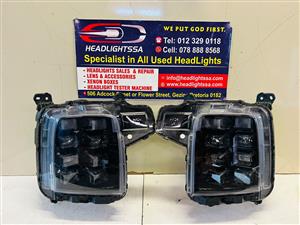 Hyundai Staria left and right side Full LED headlights 