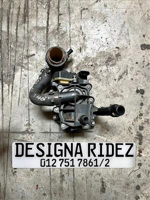 BMW F30 340i B58 ENGINE HEAT MANAGMENT MODULE (COOLANT THERMOSTAT ASSEMBLY) AVAILABLE.