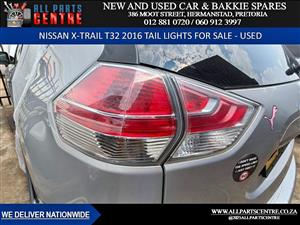 For sale: Nissan X-Trail T32 2016 tail lights - in excellent used condition